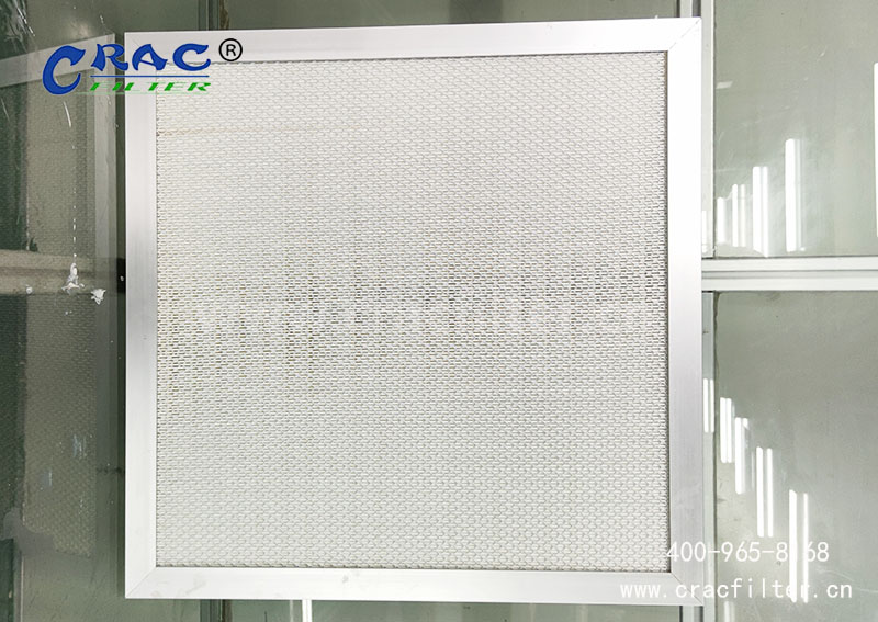 液槽式<a href=http://www.cracfilter.com/ target='_blank'>高效空气过滤器</a>