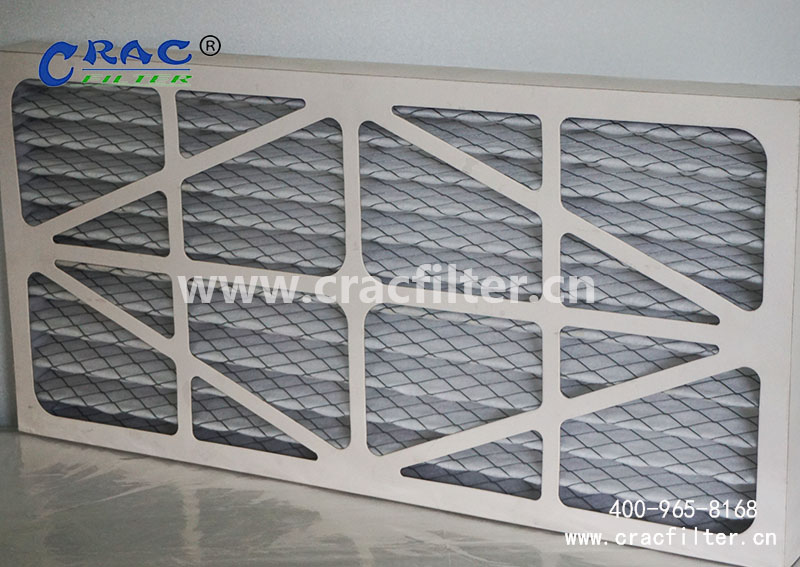 纸框<a href=http://www.cracfilter.com/ target='_blank'>初效空气过滤器</a>