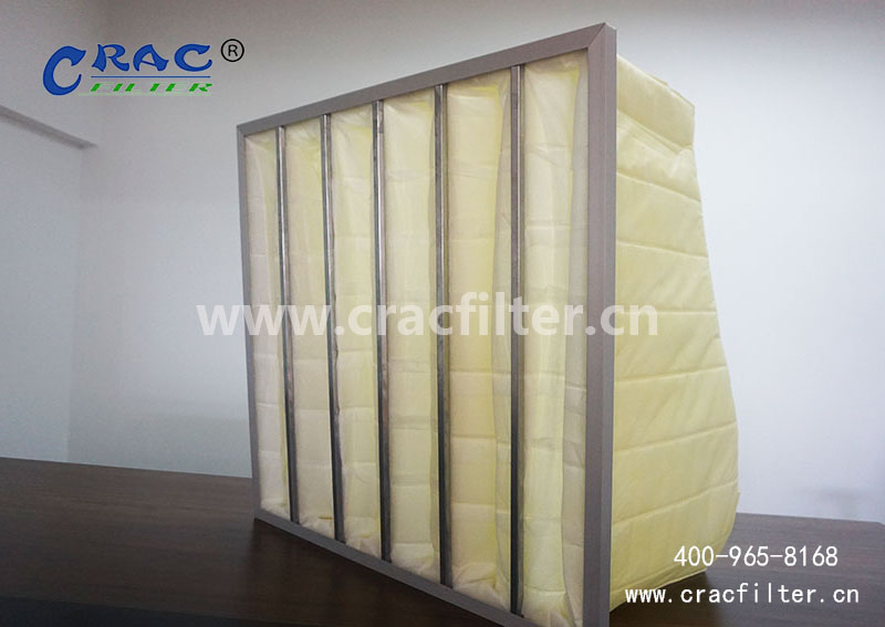 铝框<a href=http://www.cracfilter.com/ target='_blank'>中效空气过滤器</a>